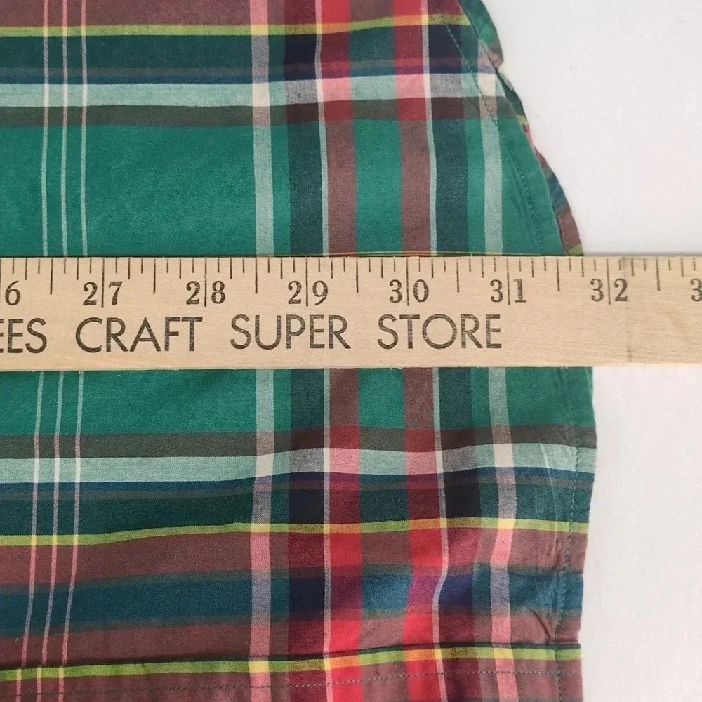 Polo Ralph Lauren Men’s Blaire Long Sleeve Button Down Plaid